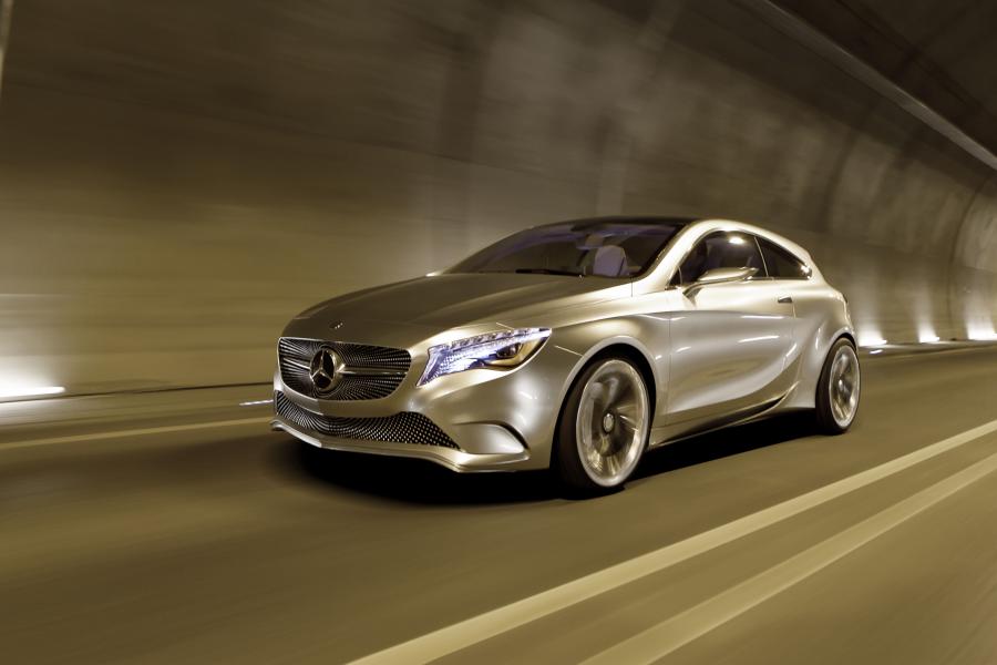  Mercedes-Benz A-Class Concept 2011 года  (фото 126 из 129)